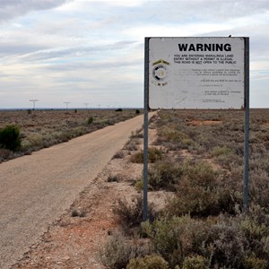 Permits are required beyond this point