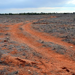 The Caravan Track goes all the way to Cook
