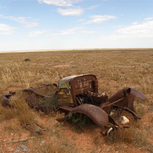 Caravan Track Maralinga to Cook