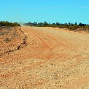 Looking East on the Main Yalata Road