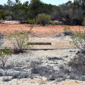 Concrete slab around the Blow hole