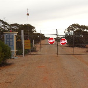 Security Gates at Maralinga (Southern)
