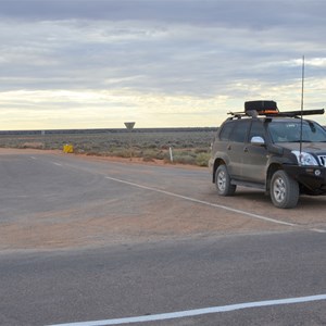 The Junction with the Main Road Heading South