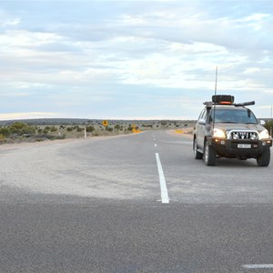 This very good road will take you north to Ooldea Railway Siding