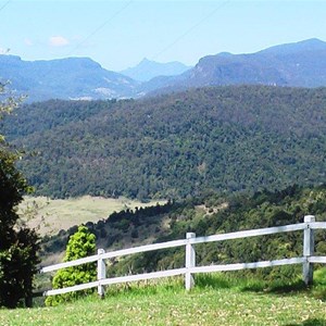 Numinbah Valley from Rosins Lookout