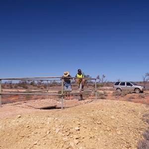 The well, April 2013