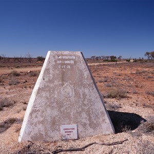 Monument landscape