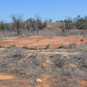 Only freshwater found in over 3000 sq. kilometres - all other bores very high salt content 