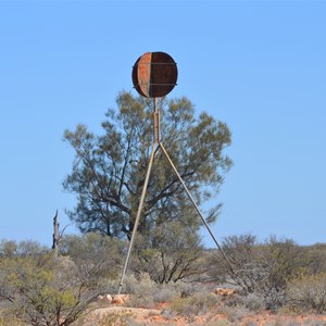 Trig Point on the Side of the Track