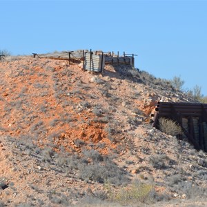 Maralinga Road Base Crushing plant area