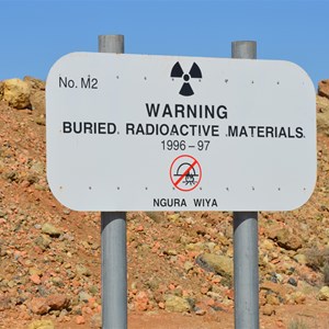 Radioactive Warning Sign 