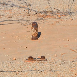 Nuclear site that was never happened 