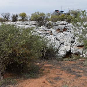 Un named cavern