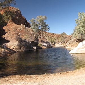 View upstream