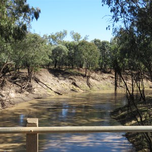 Downstream view April 2022