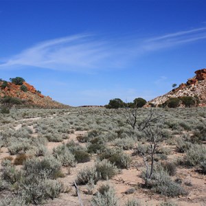 Desert's Gate from East