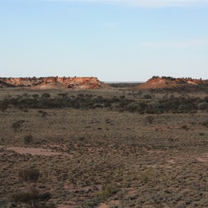 Desert's Gate from West