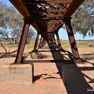 Duff Creek Rail Bridge