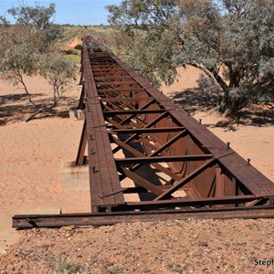 Duff Creek Rail Bridge