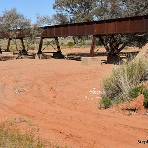 Duff Creek Rail Bridge