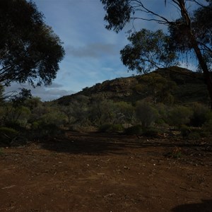 Bush camp site