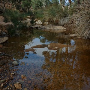 Water in creek