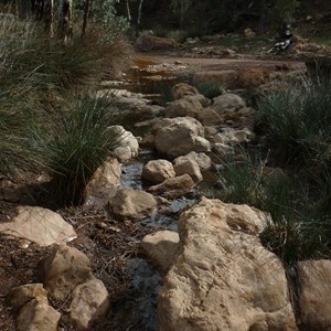 Natural spring