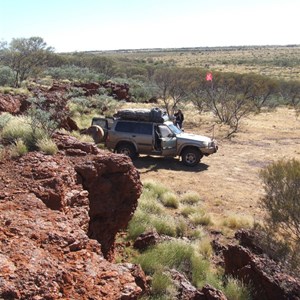 Harts Range Lookout