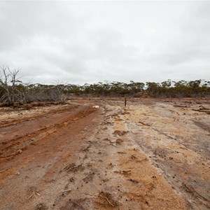 Salt Crusted Road March 2019