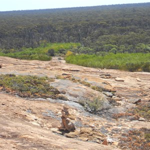 View from Disappointment Rock