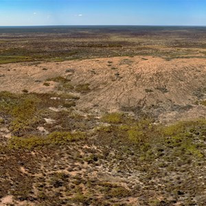 Disappointment Rock Arial Panorama