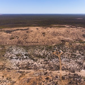 Dissappointment Rock and Cark Park/Rest Area