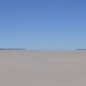 Lake Johnston mirage