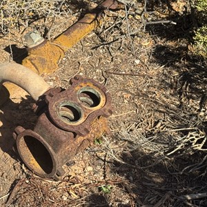 Albala-Karoo Bore (ruins)