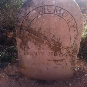 Grave of Herman Johnson