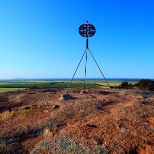 Atop Mount Wudinna