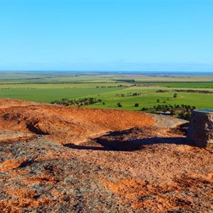 Atop Mount Wudinna