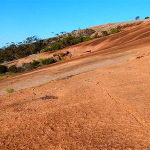 Walls of Mount Wudinna