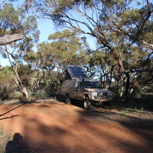 Kododo Camp Ground - Gawler Ranges