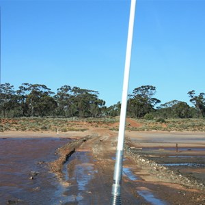 Causeway after rain