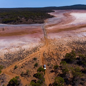 The Causeway over Lake Dundas