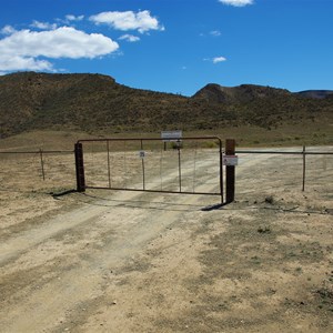 Bunkers Conservation Reserve Boundary Sign