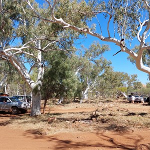 Running Waters Parking Area