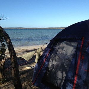 Spalding Cove Camp  - Beach Front Camping