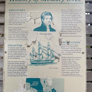 Memory Cove Campground