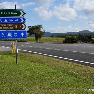 Junction Mossman-Daintree Rd & Cape Tribulation Rd