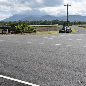 Junction Mossman-Daintree Rd & Cape Tribulation Rd