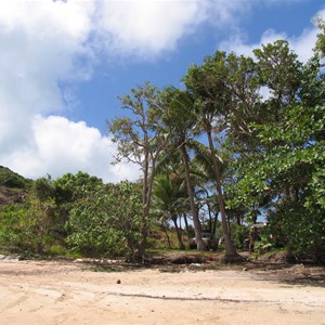 Beach access