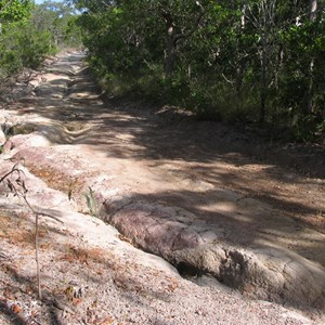 Track from junction to Punsand Bay