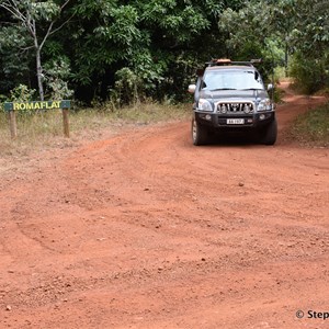 Roma Flat Track Junction